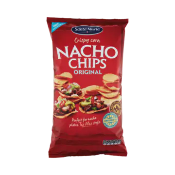Santa Maria Crispy Corn Nacho Chips Original