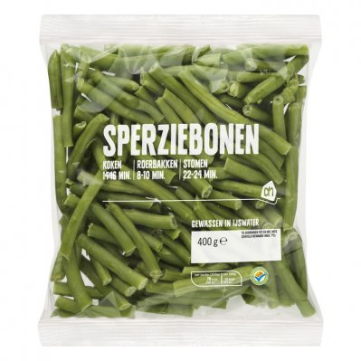 Huismerk Sperziebonen