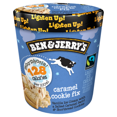 Ben & Jerry's Moo-phoria IJs Caramel Cookie Fix 500 ml