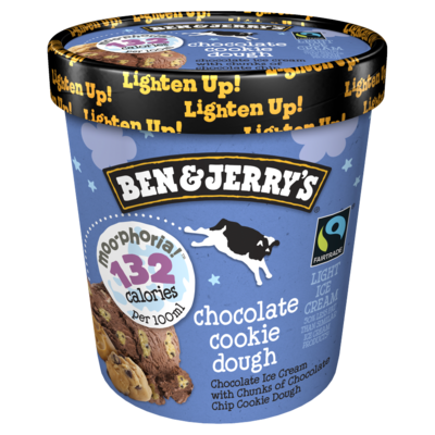 Ben & Jerry's Moo-phoria IJs Chocolate Cookie Dough 500 ml