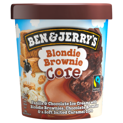 Ben & Jerry's Core IJs Blondie Brownie 500 ml