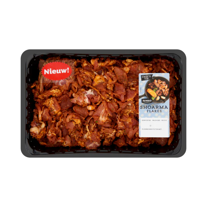 Huismerk Shoarma Flakes