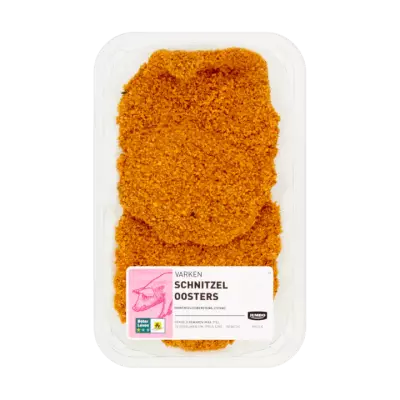 Huismerk Varken Schnitzel Oosters 2 Stuks