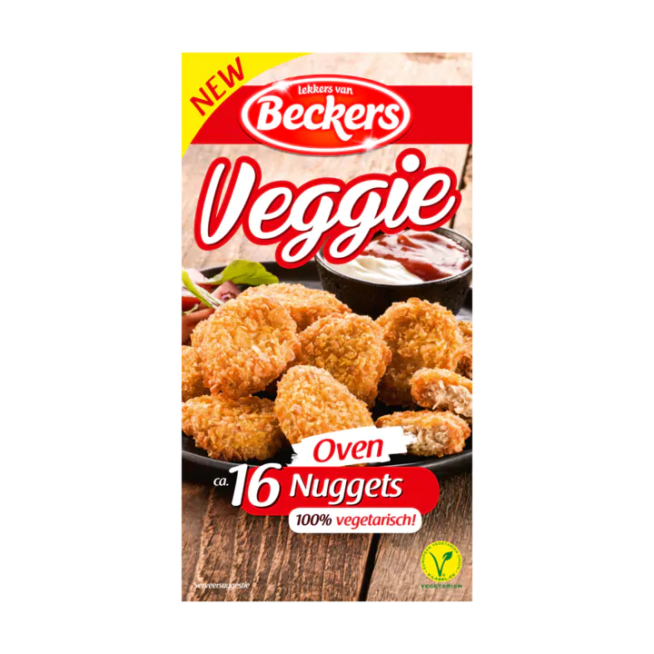 Beckers Veggie Oven Nuggets
