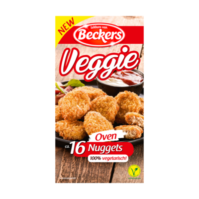 Beckers Veggie Oven Nuggets
