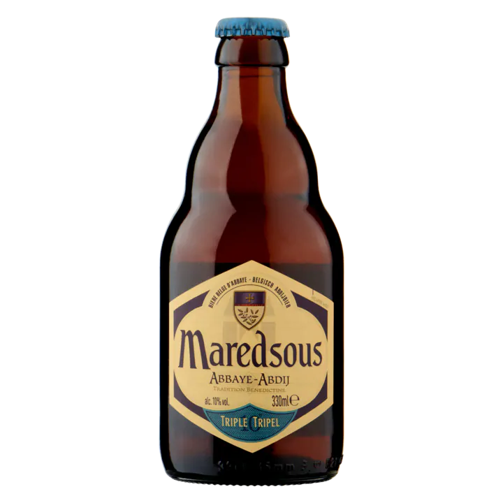 Maredsous Belgisch Abdijbier Tripel Fles