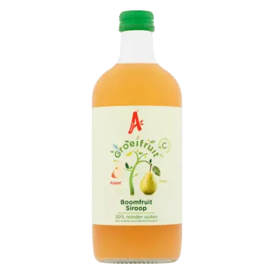 AS Groeifruit Siroop Boomfruit (Peer-Appel)