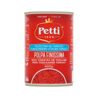 Petti Fijngesneden Stukjes Tomaat