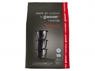 Huismerk Espresso sterkte 10 koffiecapsules voordeelpak