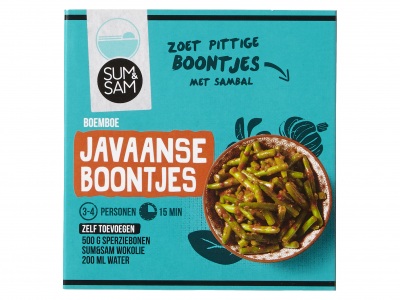 Sum & Sam Boemboe Javaanse boontjes