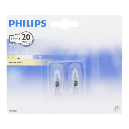 Philips Halogeen capsulelamp 14W G4