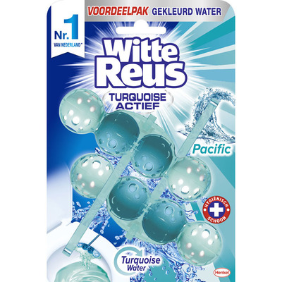 Witte Reus Turquoise actief voordeelpak