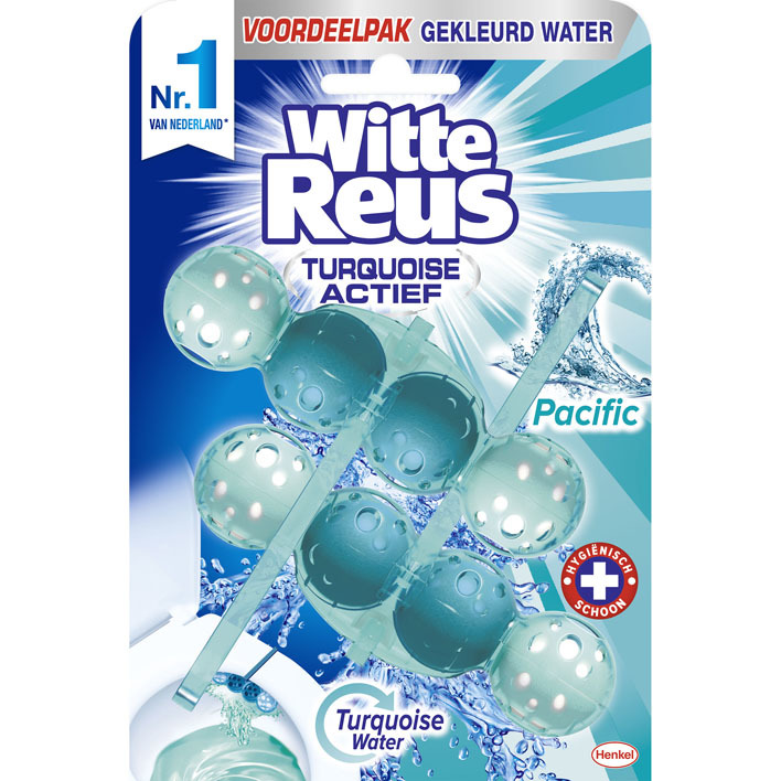 Witte Reus Turquoise actief voordeelpak