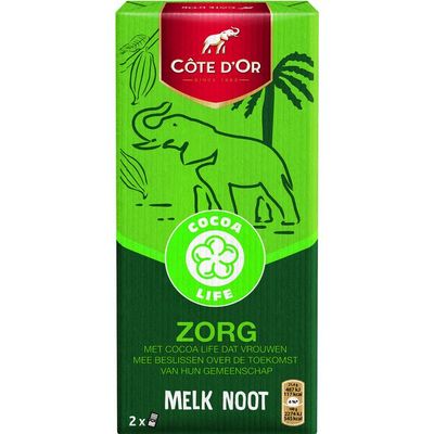 Côte d'Or Melk noot (Cocoa Life Zorgt)