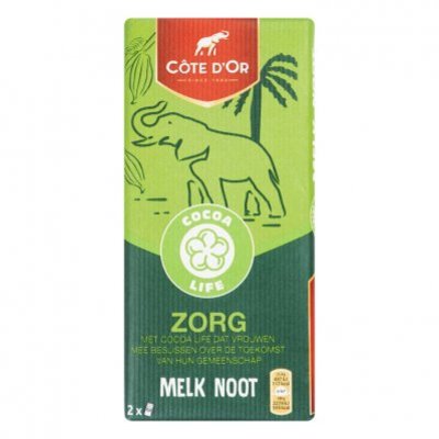 Côte d'Or Melk noot (Cocoa Life Zorgt)