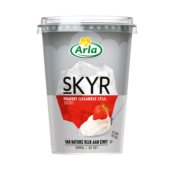 Arla Skyr aardbei