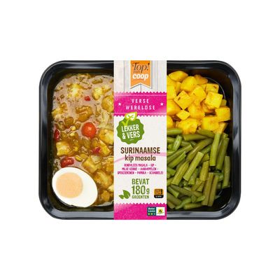 Top! Van Coop Surinaamse Kip Masala