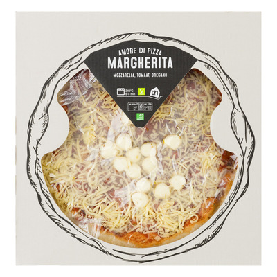 Huismerk Pizza Margharita