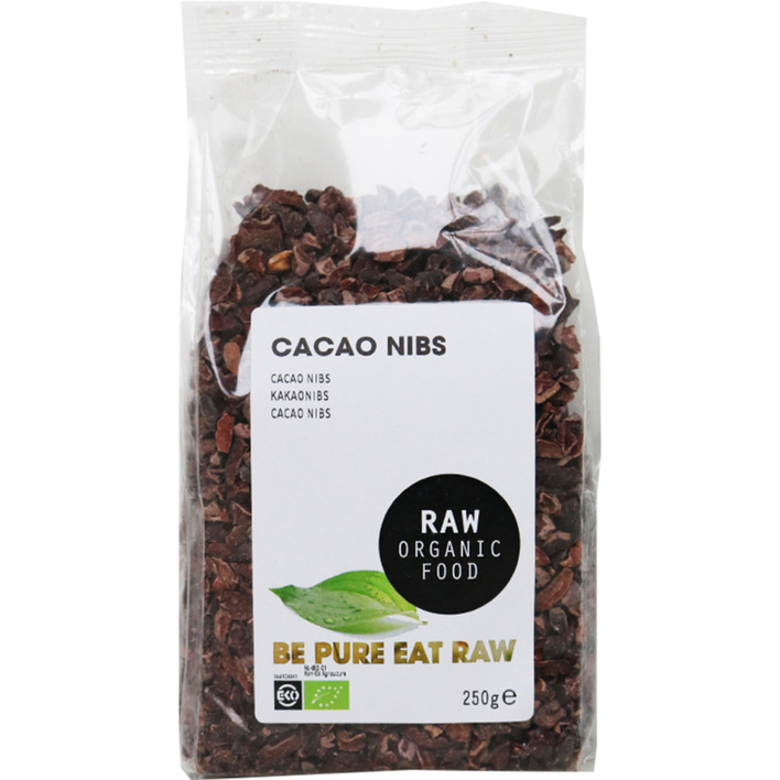 Raw Organic Food Cacaonibs