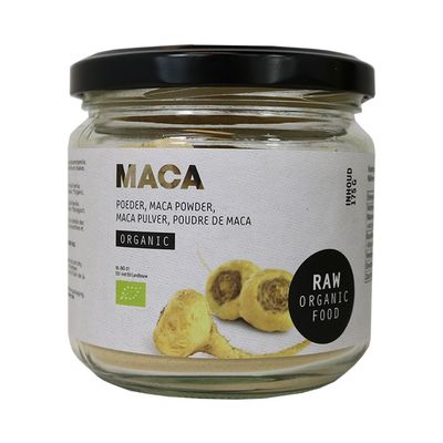 Raw Organic Food Maca