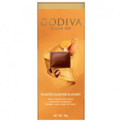 Godiva Roasted almond & honey