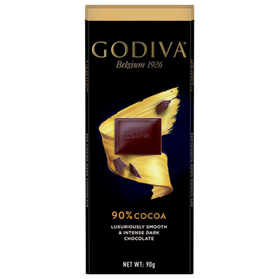 Godiva Dark 90% cocoa
