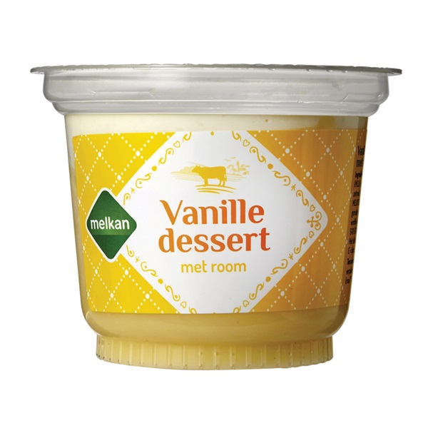 Huismerk vanille dessert vanille
