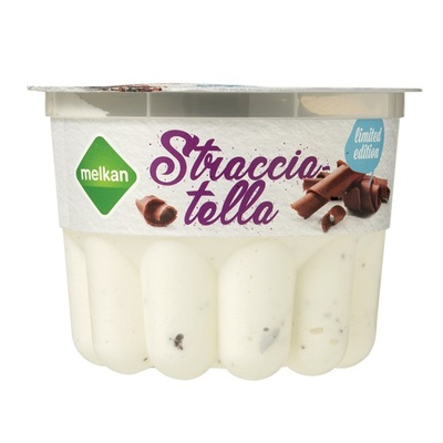 Huismerk verwentoetje stracciatella