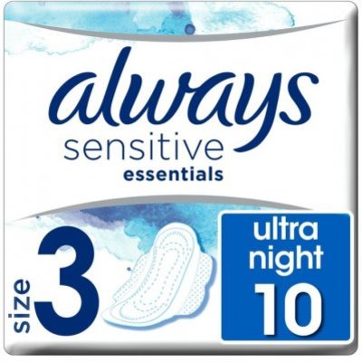 Always Sensitive essentials ultra night