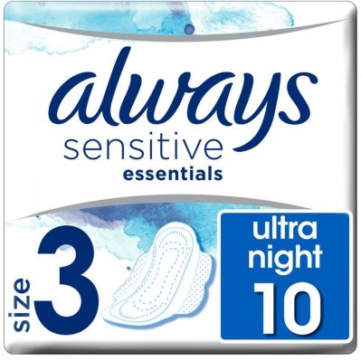 Always Sensitive essentials ultra night