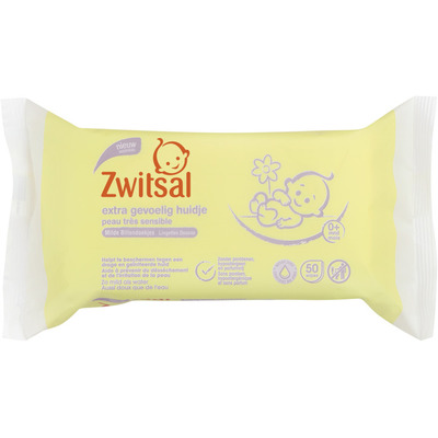 Zwitsal Billendoekjes extra gevoelige huid
