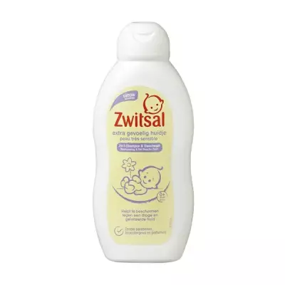 Zwitsal Douche&shampoo 2in1 sensitive care