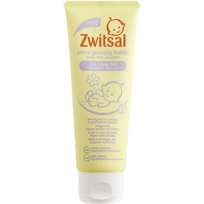 Zwitsal Babyzalf 2in1 extra gevoelige huid