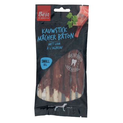 Kauwsticks Met Lam Small, 8 Stuks