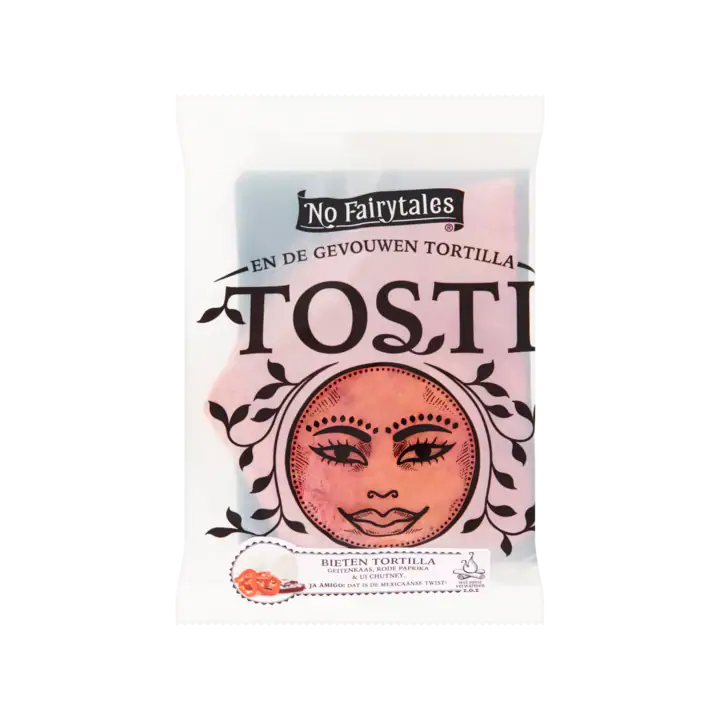 No Fairytales Tosti Bieten Tortilla