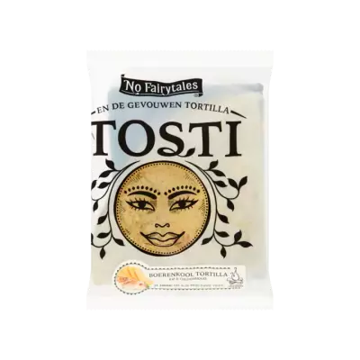 No Fairytales Tosti Boerenkool Tortilla