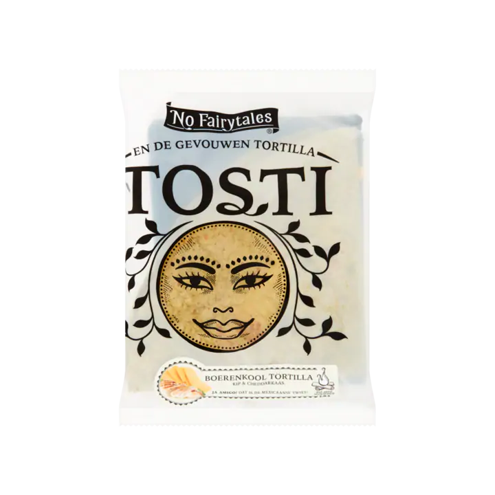 No Fairytales Tosti Boerenkool Tortilla