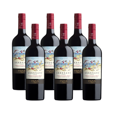 Arrogant Frog Ribet red cabernet sauvignon merlot