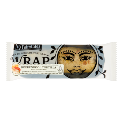 No Fairytales Wrap Boerenkool Tortilla
