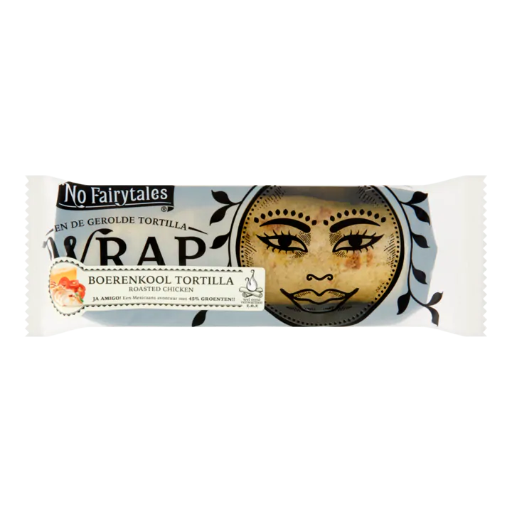 No Fairytales Wrap Boerenkool Tortilla