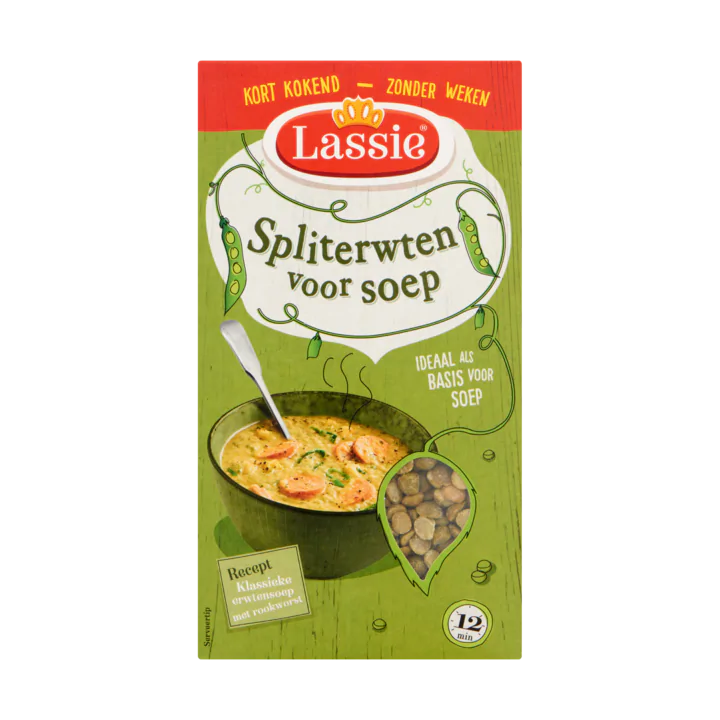 Lassie Spliterwten voor Soep