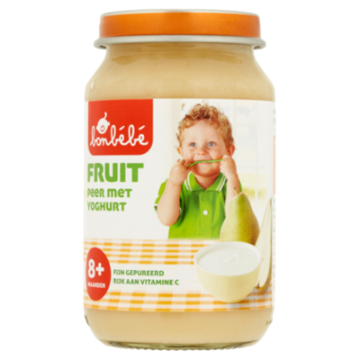Huismerk 8+ Peer yoghurt