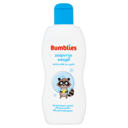 Bumblies Baby zeepvrije wasgel