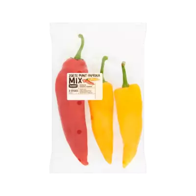Huismerk Zoete Punt Paprika Mix
