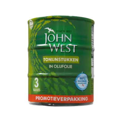 John West Tonijnstukken in Olijfolie