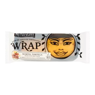 No Fairytales Wrap Wortel Tortilla