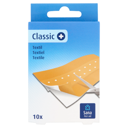 Sana First Aid Pleisters strips waterafstotend