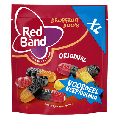 Red Band Dropfruit duo's xl zak