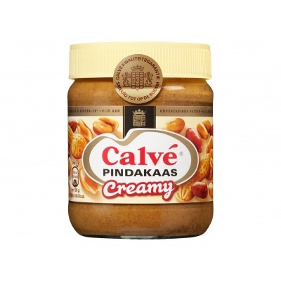 Calvé Pindakaas creamy