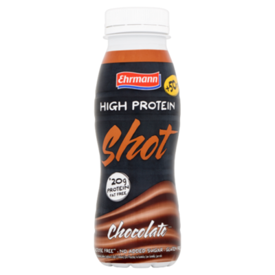 Ehrmann High protein shot chocolade